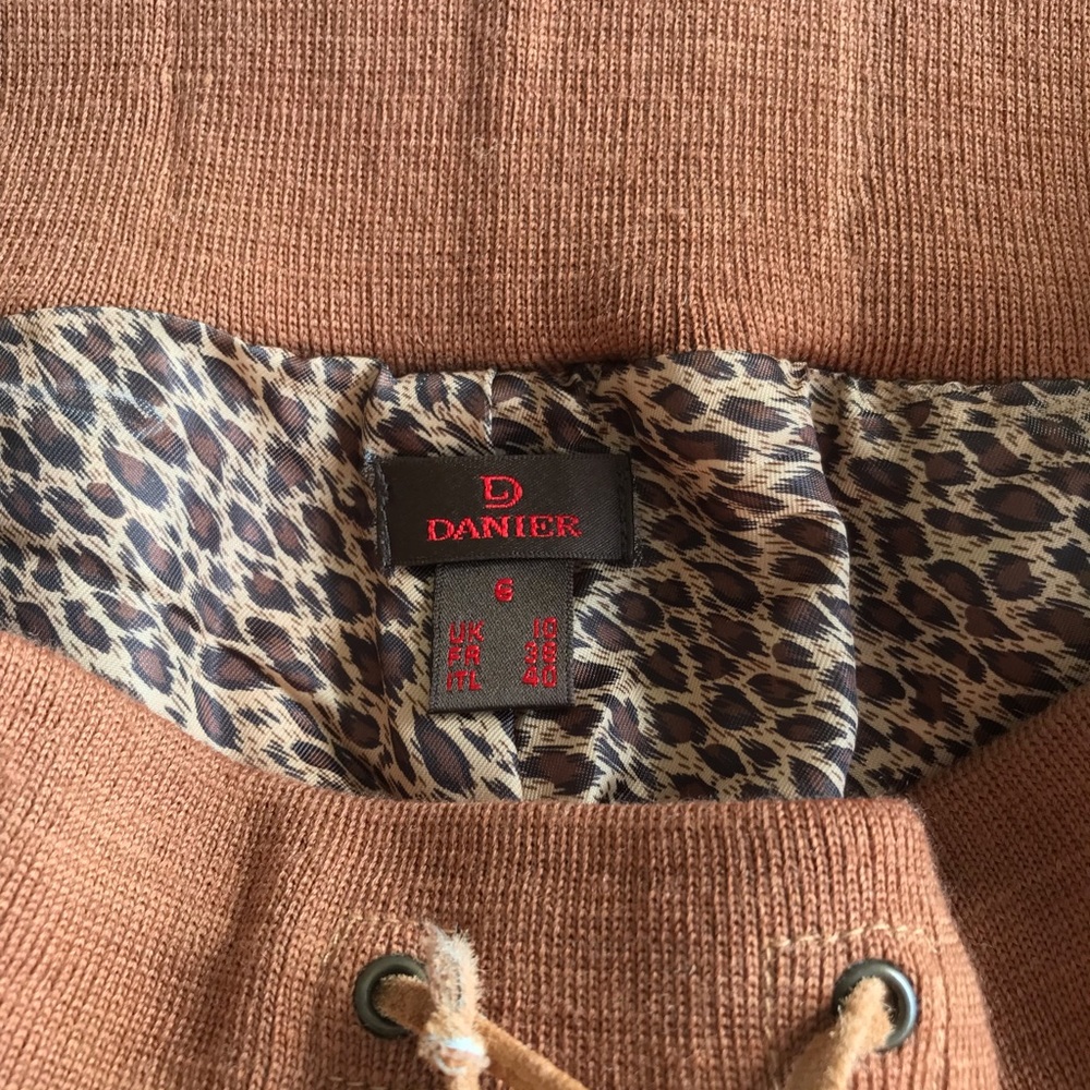 Lamb suede jogger pants - Picture 3 of 3